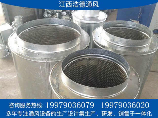 江西消聲器（qì）靜壓箱