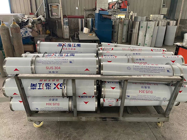 江西（xī）不鏽鋼（gāng）焊接風管廠家