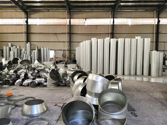 南昌通風管廠家直（zhí）供