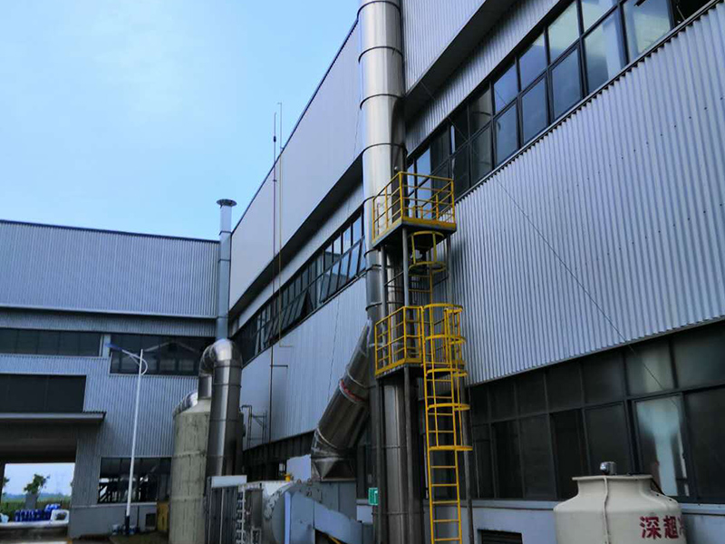 汽車配件製（zhì）造廠廢氣處理工程