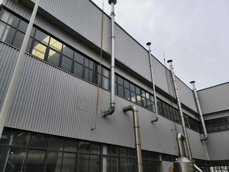 汽車配件製造廠廢氣處理工程（chéng）