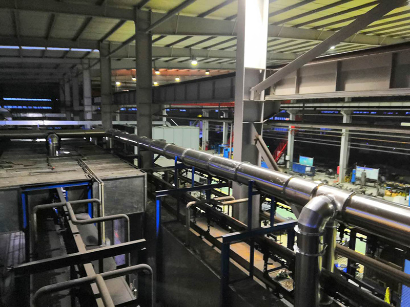 汽車配件製造廠廢氣處理工程（chéng）
