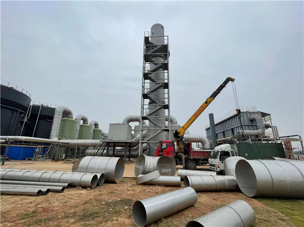 濟民可信（xìn）生物製藥廠廢（fèi）氣處理